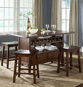 Image result for Pub Dining Table