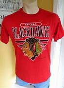 Image result for Chicago Blackhawks T-Shirt Vintage