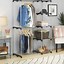 Image result for Movable Clothes Rack