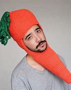 Image result for Funny Crochet Food Hats
