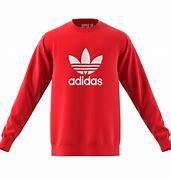 Image result for Red Original Adidas Sweatshirt