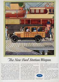 Image result for Vintage Station Wagon Ads