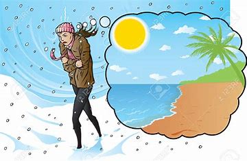 Image result for very cold cartoon