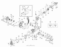 Image result for Husqvarna Weed Eater Parts Diagram