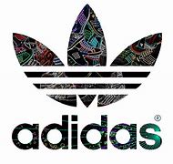 Image result for Black Adidas Logo