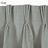 Image result for Marshfield Drapery Pinch Pleat Curtain Pair, 50 X 63, Midnight Blue