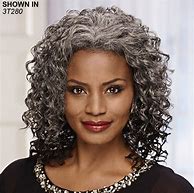Image result for Salt and Pepper Hair Styles