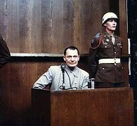 Image result for Nuremberg Trials Hermann Goering Original Photo