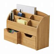Image result for Small Desk Storage