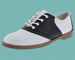 Image result for Women's Saddle Oxford Shoes