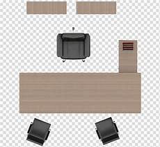 Office Table Top View Clipart #2160153 PNG Images PNGio