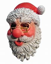 Image result for Santa Claus Mask