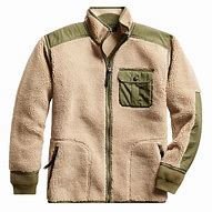 Image result for Ralph Lauren Sherpa Fleece Jacket
