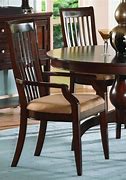 Image result for Cherry Wood Dining Room Chairs