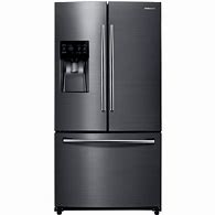Image result for black stainless steel samsung fridge