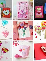Image result for Valentine's Day Card Crafts
