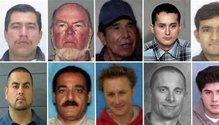 Image result for Top 10 Most Wanted Killers