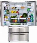 Image result for Glass Door Refrigerator Freezer