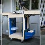 Image result for DIY Rolling Miter Saw Stand