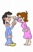 Image result for Couple Argue