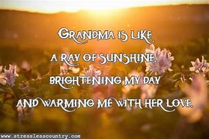 Image result for Grandma Brightening My Day
