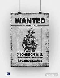 Image result for Wanted Poster Template Hero