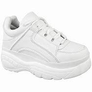 Image result for Chunky Platform White Sneakers Women