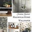Image result for York Wallpaper Magnolia Home Joanna Gaines