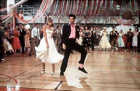 Image result for Grease the Movie Background the Dance