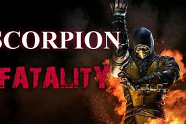 Image result for Mortal Kombat XL Scorpion Fatalities