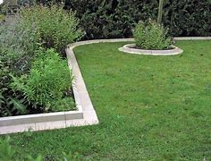 Image result for Straight Landscape Edging Kit With 2" Boards