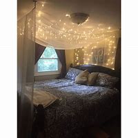 Image result for Bed Canopy with Lights