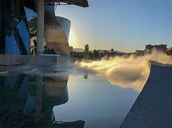 Image result for Guggenheim Bilbao Museum Fog Sculpture