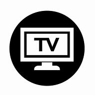 Image result for TV Icon Image