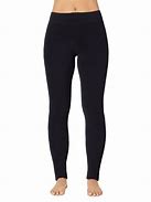 Image result for Women's Cuddl Duds Fleecewear With Stretch Leggings, Size: Small, Black