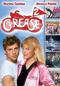 Image result for Grease 2 Neon Poster