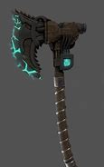 Image result for Sci-Fi Battle Axe