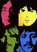 Image result for Beatles Poster Faces