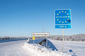 Image result for Finland Norway Russia Border