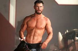 Image result for Chris Hemsworth Thor Muscle Wallpaper