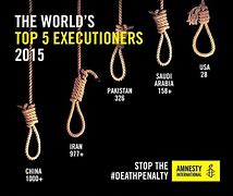 Image result for Death Penalty Amnesty