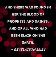 Image result for Blood of the Prophets