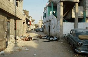 Image result for Sabra and Shatila Massacre