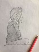 Image result for Crop Top Person in Hoodie Drawing