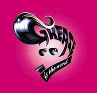 Image result for Grease Musical Logo Playbill