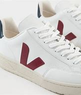 Image result for leather veja shoes