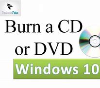 Image result for How to Burn CD in Windows 10