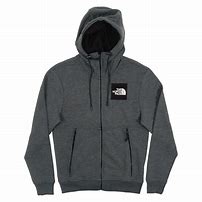 Image result for North Face Grey Zip Hoodie