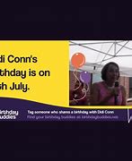 Image result for Didi Conn Birthday