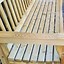 Image result for Patio Bench